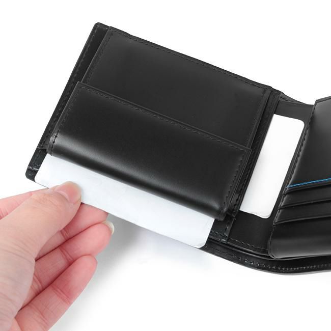 ランバンオンブルー リスター 二つ折り財布 LANVIN en Bleu lenb-527622