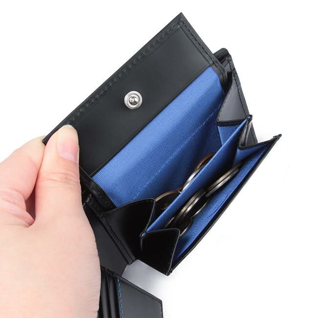 ランバンオンブルー リスター 二つ折り財布 LANVIN en Bleu lenb-527622