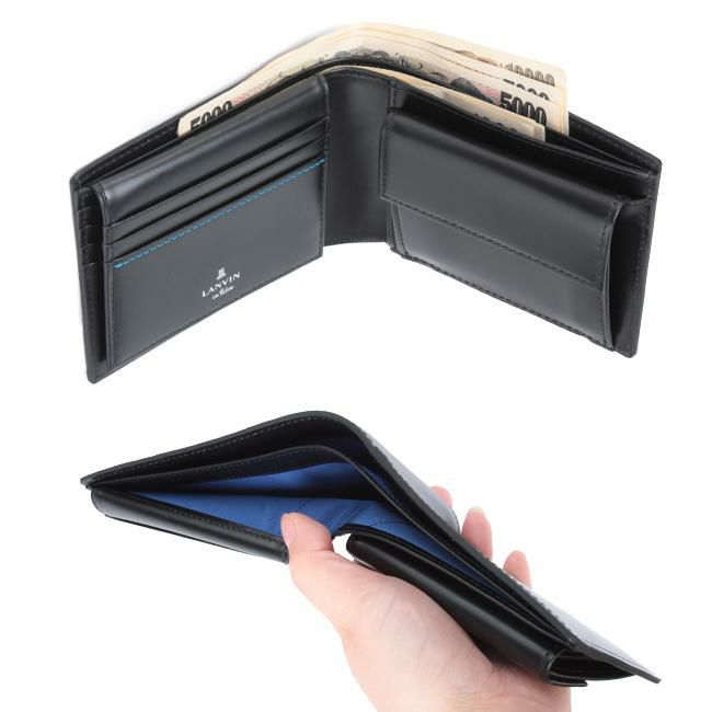 ランバンオンブルー リスター 二つ折り財布 LANVIN en Bleu lenb-527622