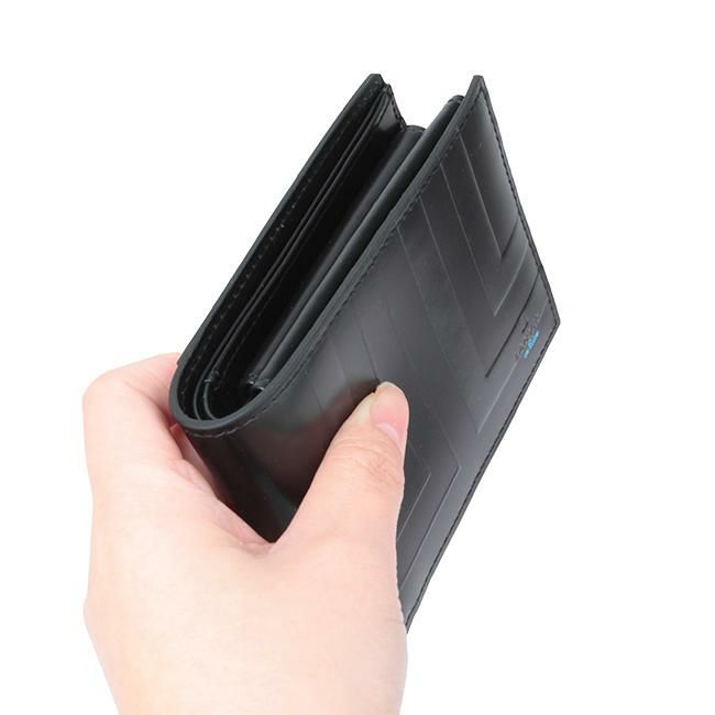 ランバンオンブルー リスター 二つ折り財布 LANVIN en Bleu lenb-527622