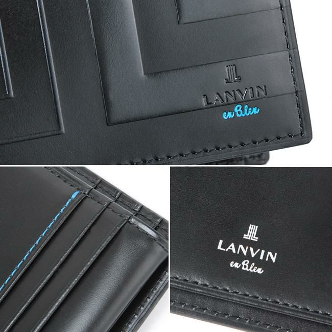 ランバンオンブルー リスター 二つ折り財布 LANVIN en Bleu lenb-527622
