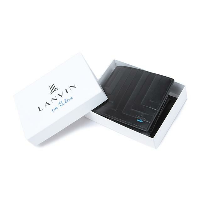 ランバンオンブルー リスター 二つ折り財布 LANVIN en Bleu lenb-527622