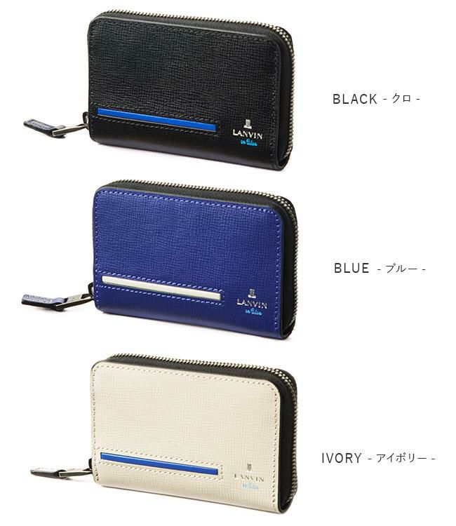 ランバンオンブルー セイバー 二つ折り財布 LANVIN en Bleu lenb-528611