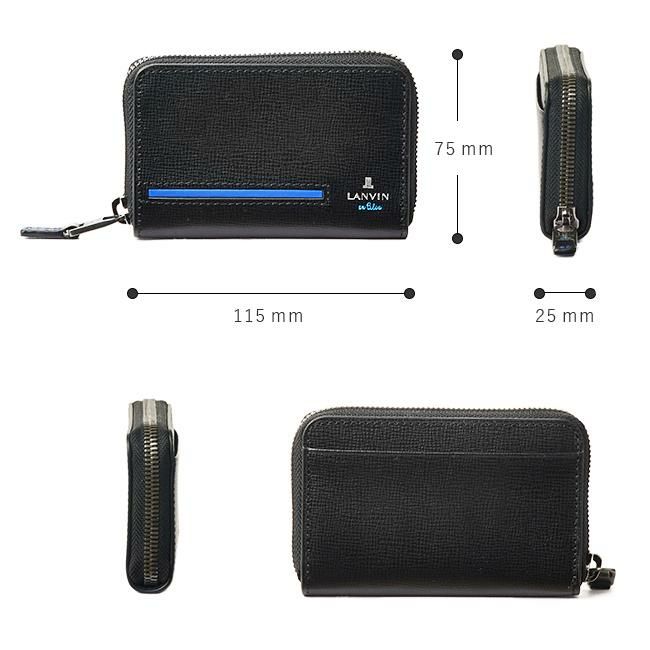 ランバンオンブルー セイバー 二つ折り財布 LANVIN en Bleu lenb-528611