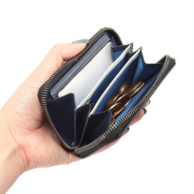 ランバンオンブルー セイバー 二つ折り財布 LANVIN en Bleu lenb-528611