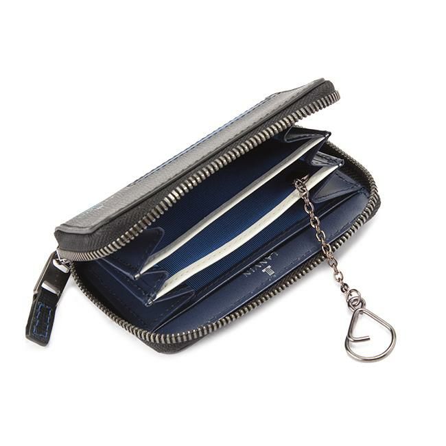 ランバンオンブルー セイバー 二つ折り財布 LANVIN en Bleu lenb-528611