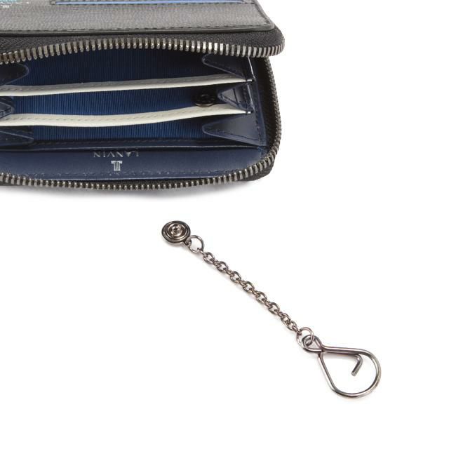 ランバンオンブルー セイバー 二つ折り財布 LANVIN en Bleu lenb-528611