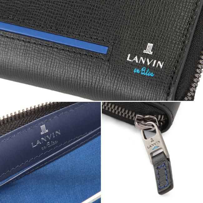 ランバンオンブルー セイバー 二つ折り財布 LANVIN en Bleu lenb-528611