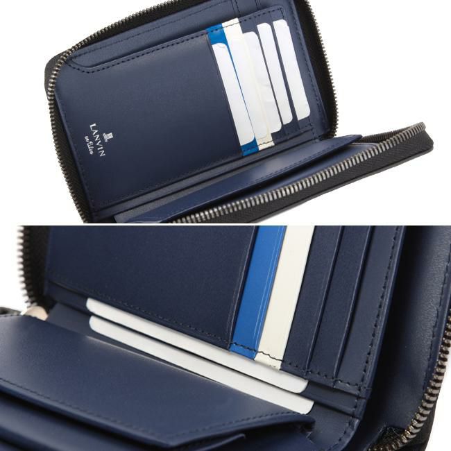 ランバンオンブルー セイバー ミドル財布 LANVIN en Bleu lenb-528613