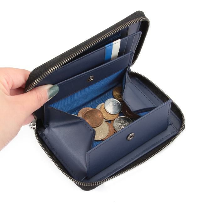 ランバンオンブルー セイバー ミドル財布 LANVIN en Bleu lenb-528613