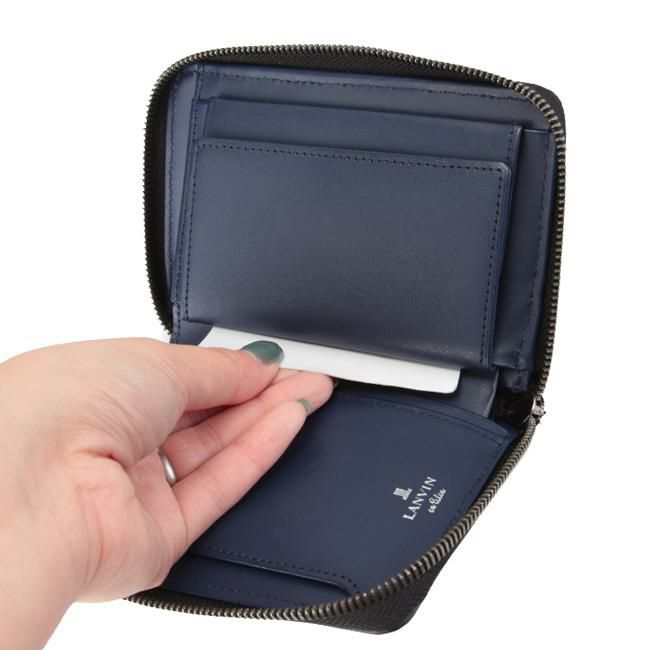 ランバンオンブルー セイバー ミドル財布 LANVIN en Bleu lenb-528613