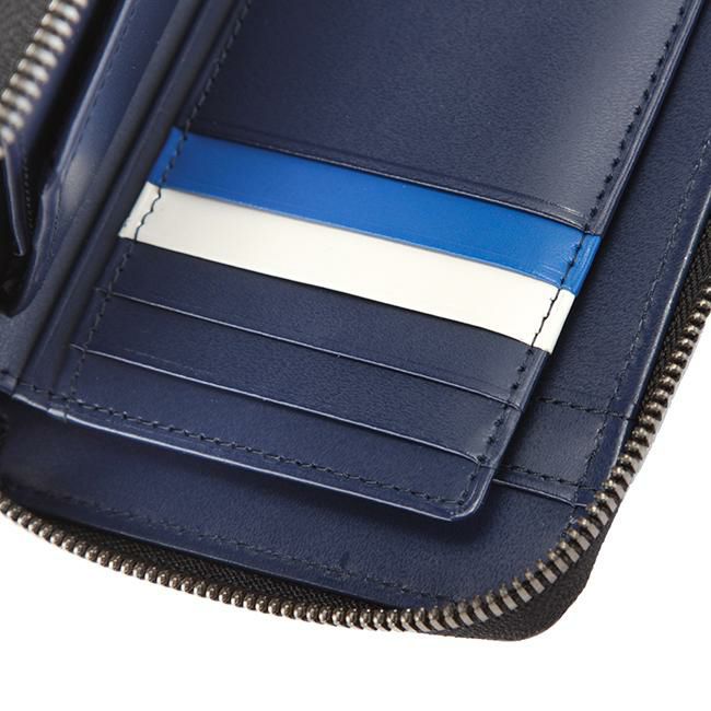 ランバンオンブルー セイバー ミドル財布 LANVIN en Bleu lenb-528613