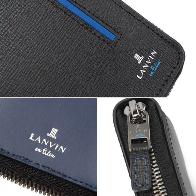 ランバンオンブルー セイバー ミドル財布 LANVIN en Bleu lenb-528613