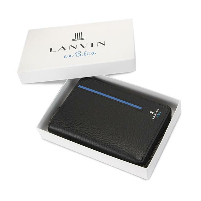 ランバンオンブルー セイバー ミドル財布 LANVIN en Bleu lenb-528613