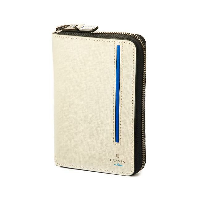 ランバンオンブルー セイバー ミドル財布 LANVIN en Bleu lenb-528613