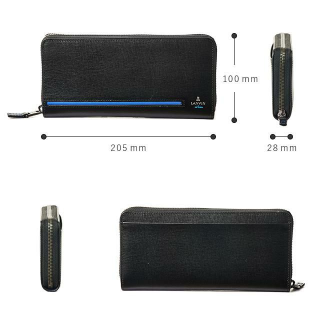 ランバンオンブルー セイバー 長財布 LANVIN en Bleu lenb-528614