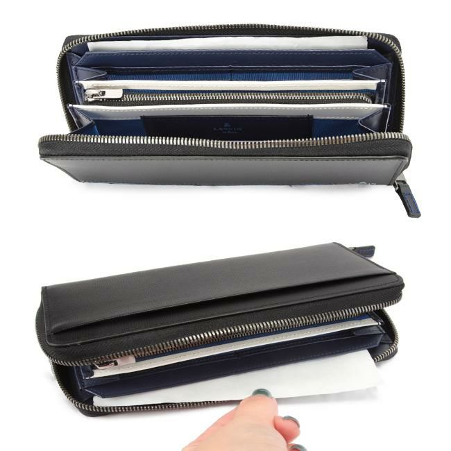 ランバンオンブルー セイバー 長財布 LANVIN en Bleu lenb-528614