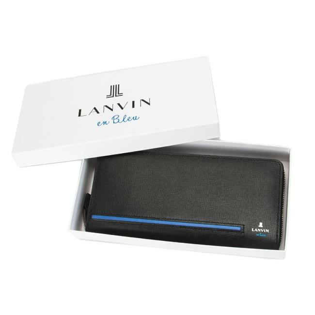 ランバンオンブルー セイバー 長財布 LANVIN en Bleu lenb-528614