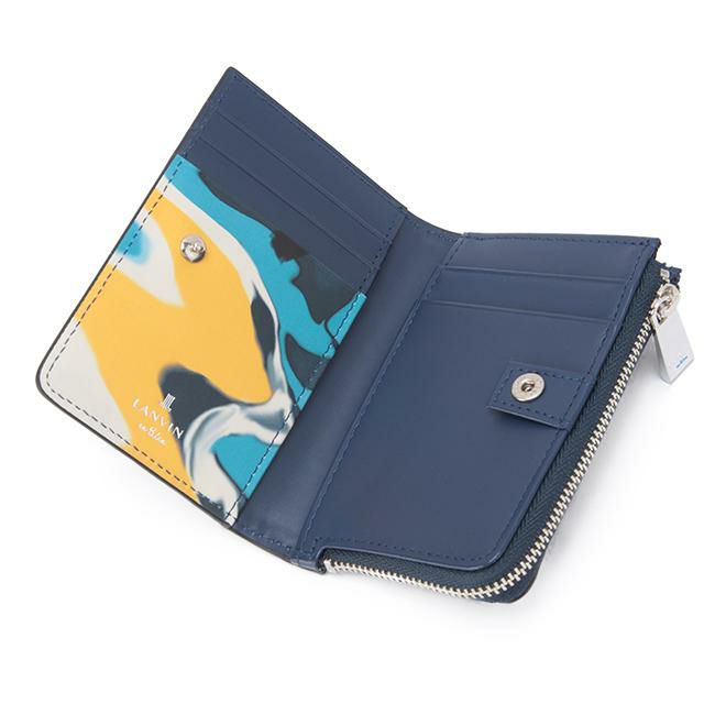 ランバンオンブルー ネビュラ カードケース 名刺入れ LANVIN en Bleu lenb-533601