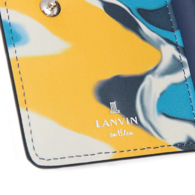 ランバンオンブルー ネビュラ カードケース 名刺入れ LANVIN en Bleu lenb-533601