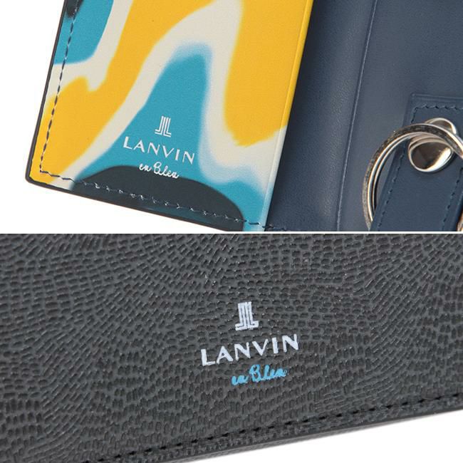 ランバンオンブルー ネビュラ キーケース キーホルダー LANVIN en Bleu lenb-533602