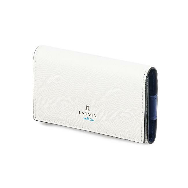 ランバンオンブルー ネビュラ キーケース キーホルダー LANVIN en Bleu lenb-533602