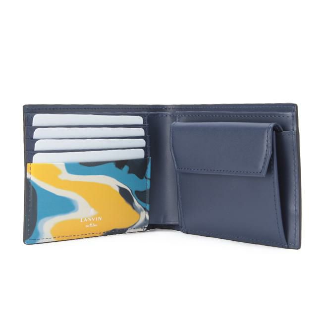 ランバンオンブルー ネビュラ 二つ折り財布 LANVIN en Bleu lenb-533603