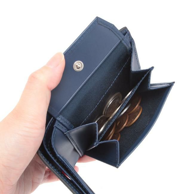 ランバンオンブルー ネビュラ 二つ折り財布 LANVIN en Bleu lenb-533603