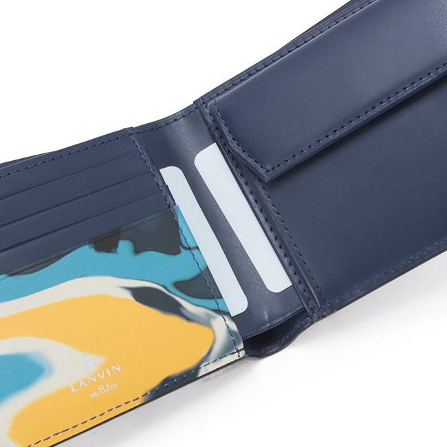 ランバンオンブルー ネビュラ 二つ折り財布 LANVIN en Bleu lenb-533603