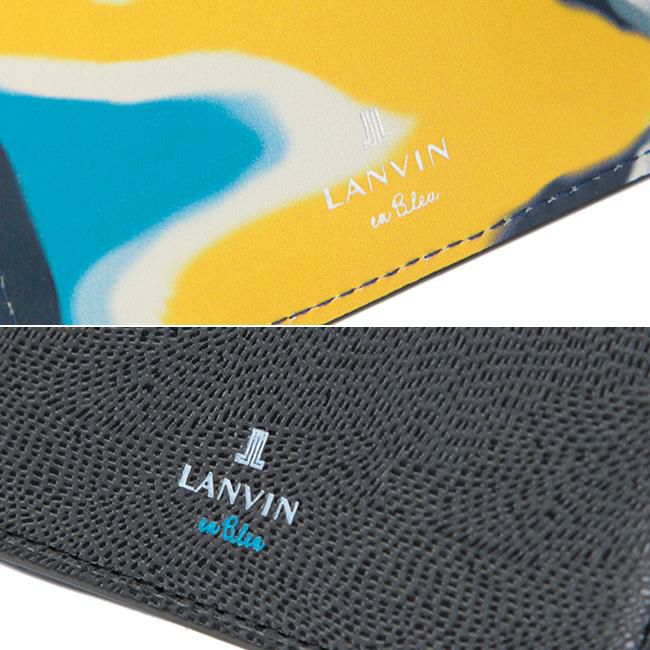 ランバンオンブルー ネビュラ 二つ折り財布 LANVIN en Bleu lenb-533603