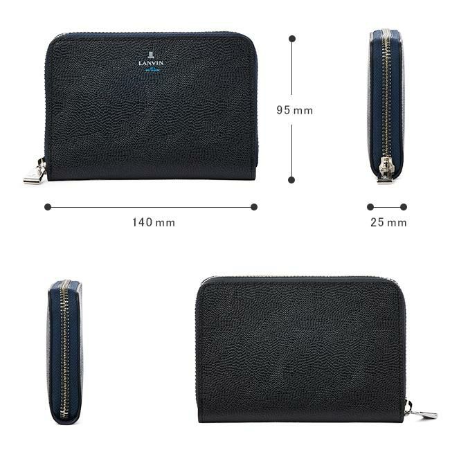 ランバンオンブルー ネビュラ ミドル財布 LANVIN en Bleu lenb-533604