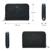 ランバンオンブルー ネビュラ ミドル財布 LANVIN en Bleu lenb-533604