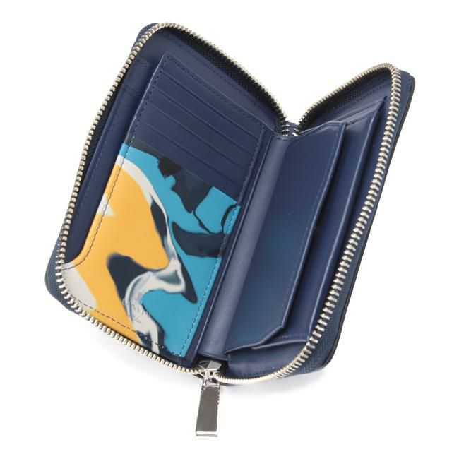 正規取扱店】ランバンオンブルー ネビュラ ミドル財布 LANVIN en