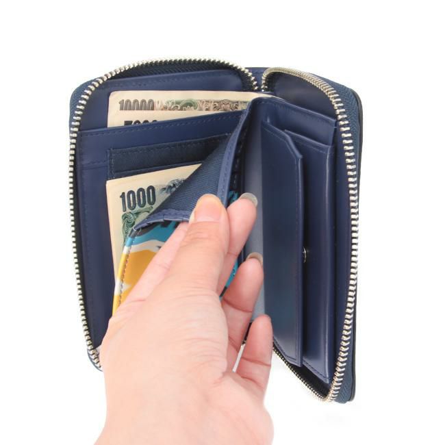 ランバンオンブルー ネビュラ ミドル財布 LANVIN en Bleu lenb-533604