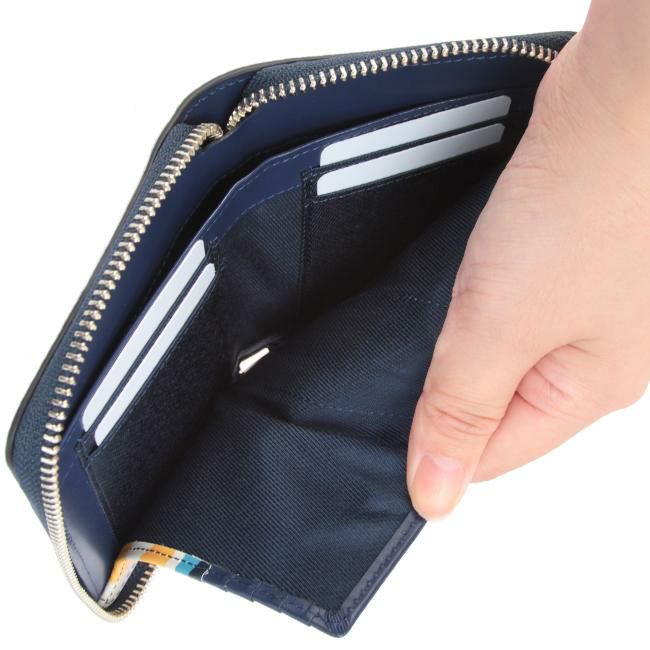 正規取扱店】ランバンオンブルー ネビュラ ミドル財布 LANVIN en