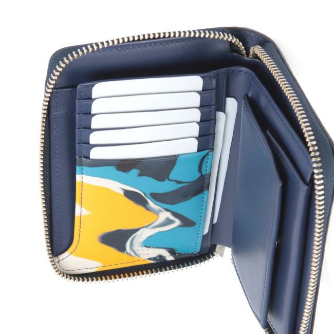 ランバンオンブルー ネビュラ ミドル財布 LANVIN en Bleu lenb-533604