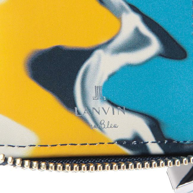 ランバンオンブルー ネビュラ ミドル財布 LANVIN en Bleu lenb