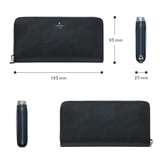 ランバンオンブルー ネビュラ 長財布 LANVIN en Bleu lenb-533605