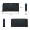 ランバンオンブルー ネビュラ 長財布 LANVIN en Bleu lenb-533605