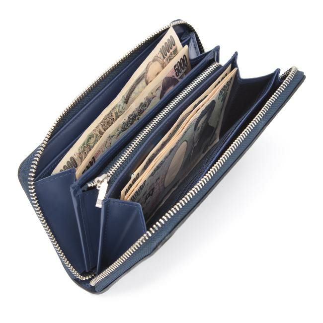 ランバンオンブルー ネビュラ 長財布 LANVIN en Bleu lenb-533605