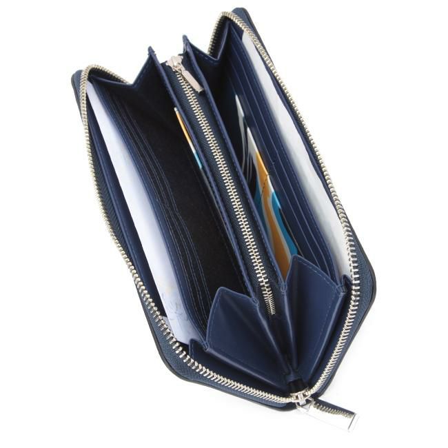 ランバンオンブルー ネビュラ 長財布 LANVIN en Bleu lenb-533605