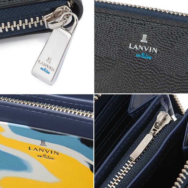 ランバンオンブルー ネビュラ 長財布 LANVIN en Bleu lenb-533605