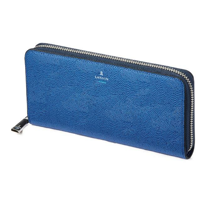ランバンオンブルー ネビュラ 長財布 LANVIN en Bleu lenb-533605