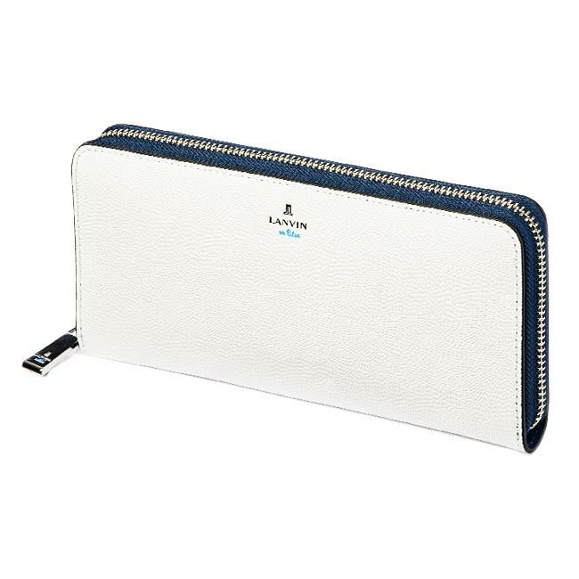 ランバンオンブルー ネビュラ 長財布 LANVIN en Bleu lenb-533605