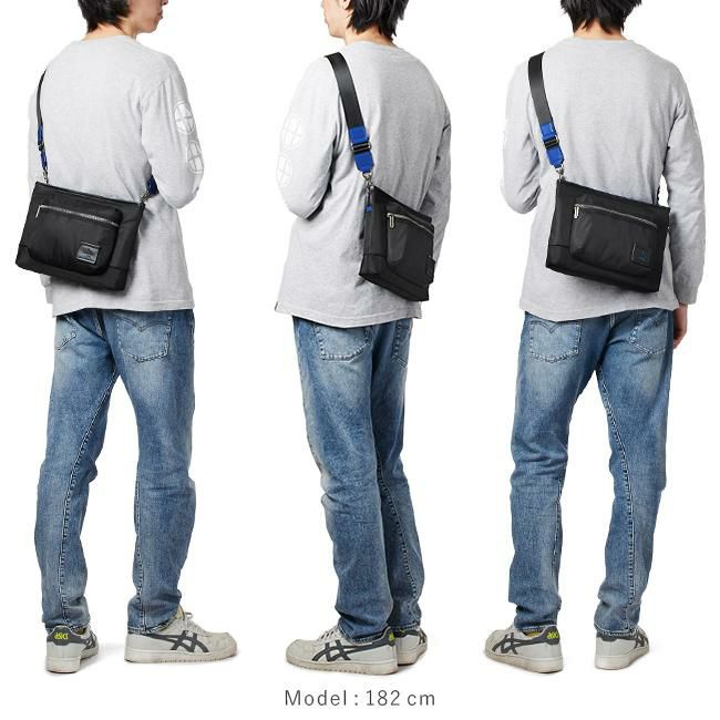 ランバンオンブルー タフタ サコッシュ LANVIN en Bleu lenb-543101