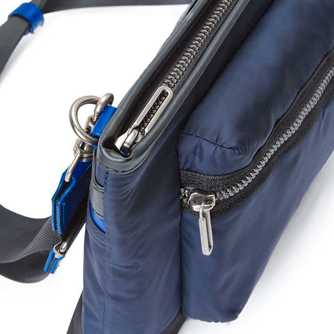 ランバンオンブルー タフタ サコッシュ LANVIN en Bleu lenb-543101