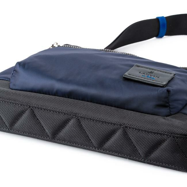 ランバンオンブルー タフタ サコッシュ LANVIN en Bleu lenb-543101