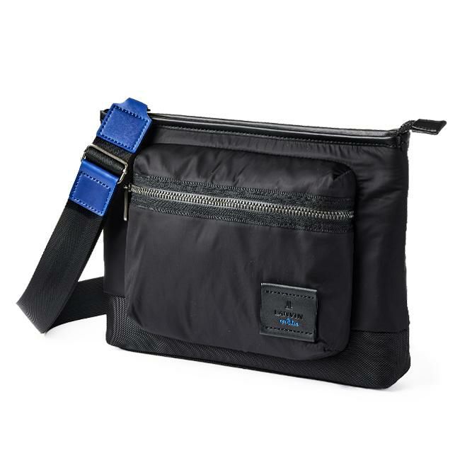 ランバンオンブルー タフタ サコッシュ LANVIN en Bleu lenb-543101