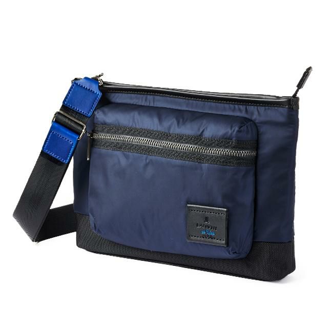 ランバンオンブルー タフタ サコッシュ LANVIN en Bleu lenb-543101