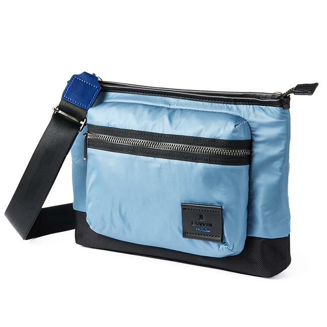 ランバンオンブルー タフタ サコッシュ LANVIN en Bleu lenb-543101